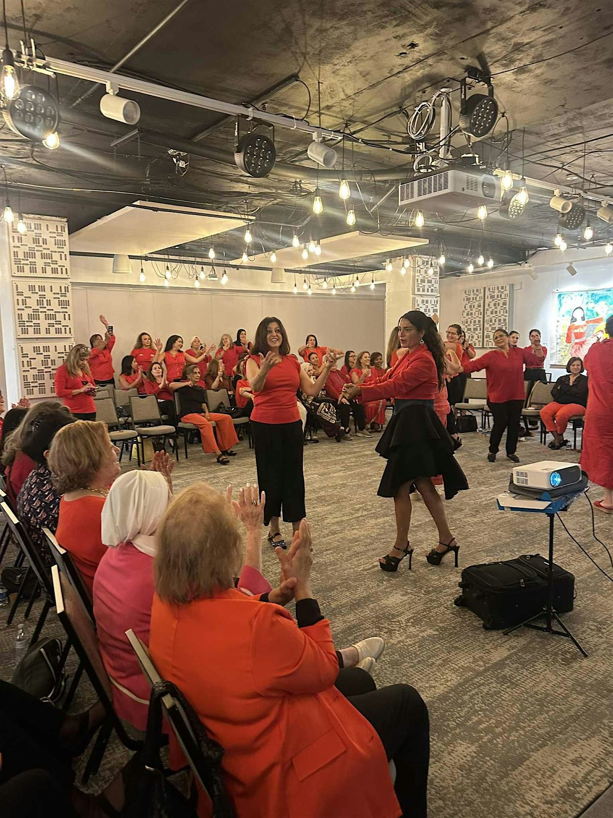 Ladies' Voice session 5