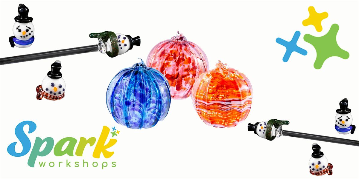 Spark Workshops Saturday 12\/13\/2025