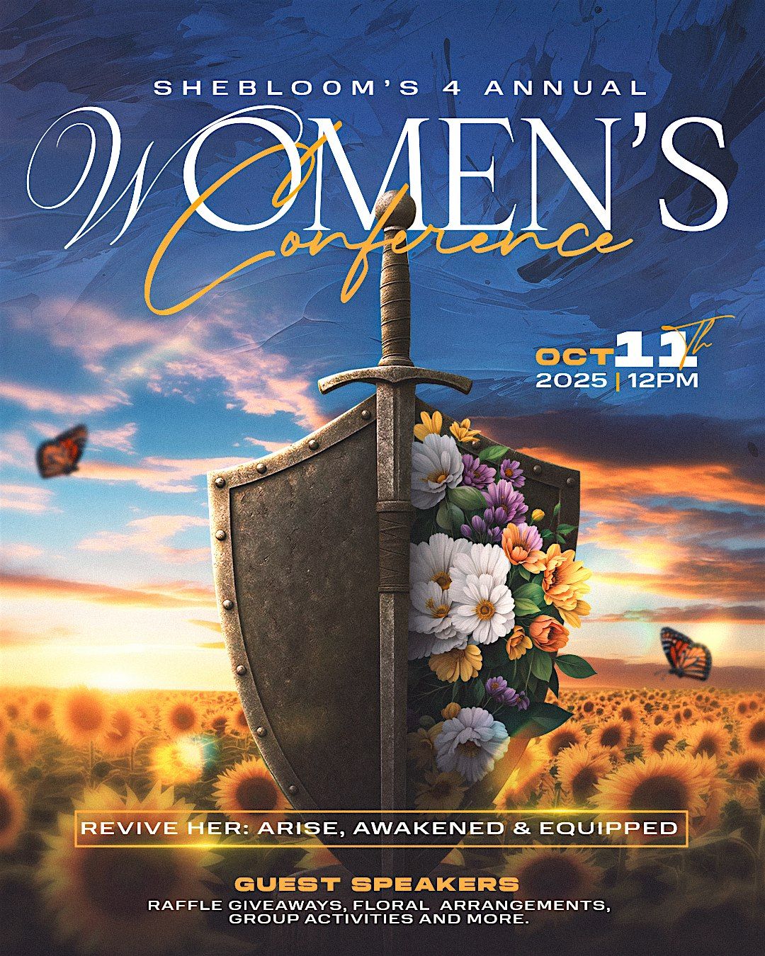 SheBloom\u2019s 4th Annual Women\u2019s Conference: Revive Her