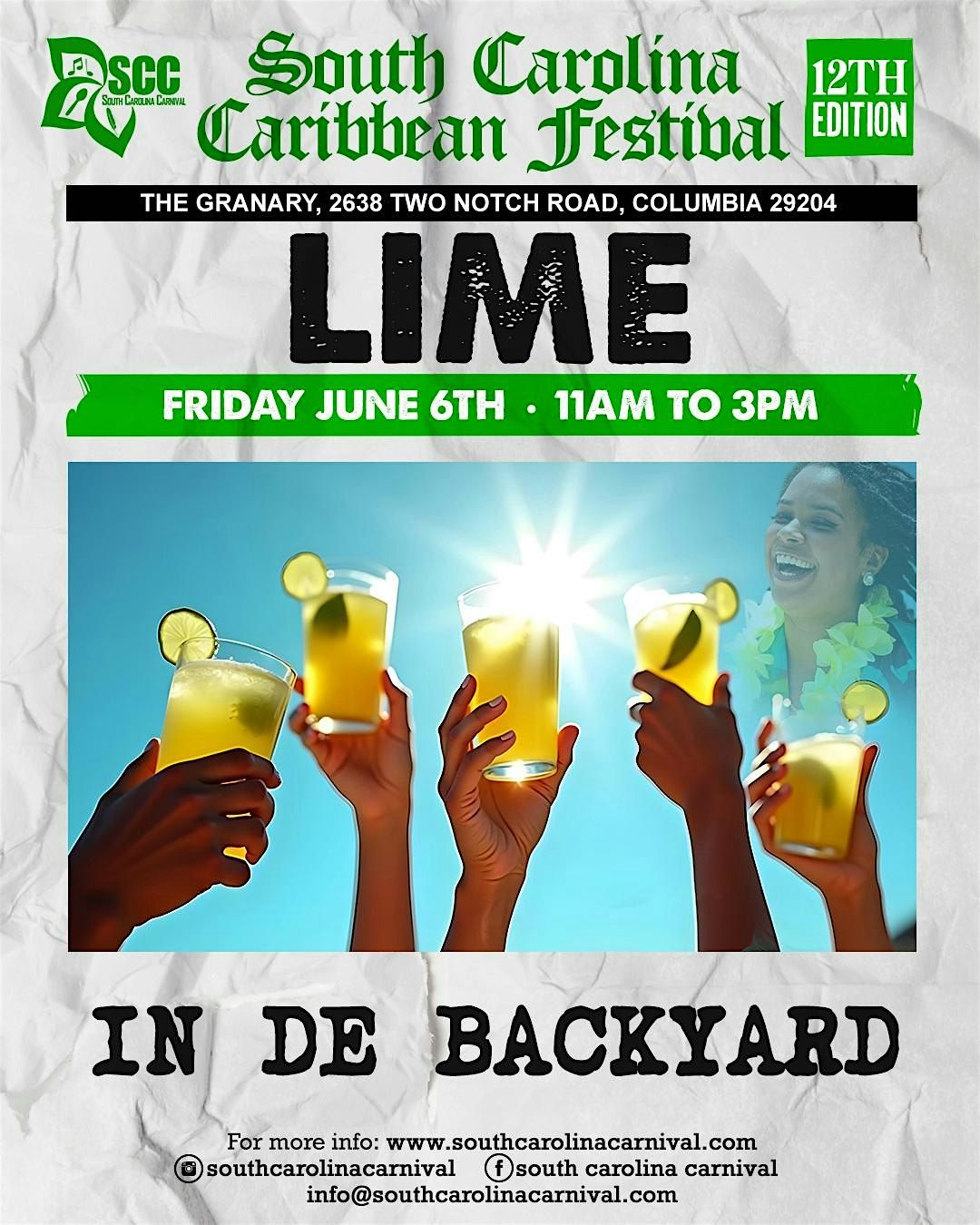 LIME - In De Backyard