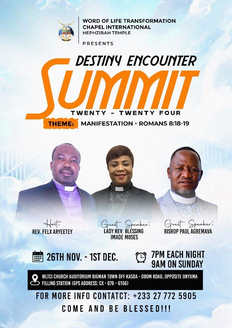 DESTINY ENCOUNTER SUMMIT 2024