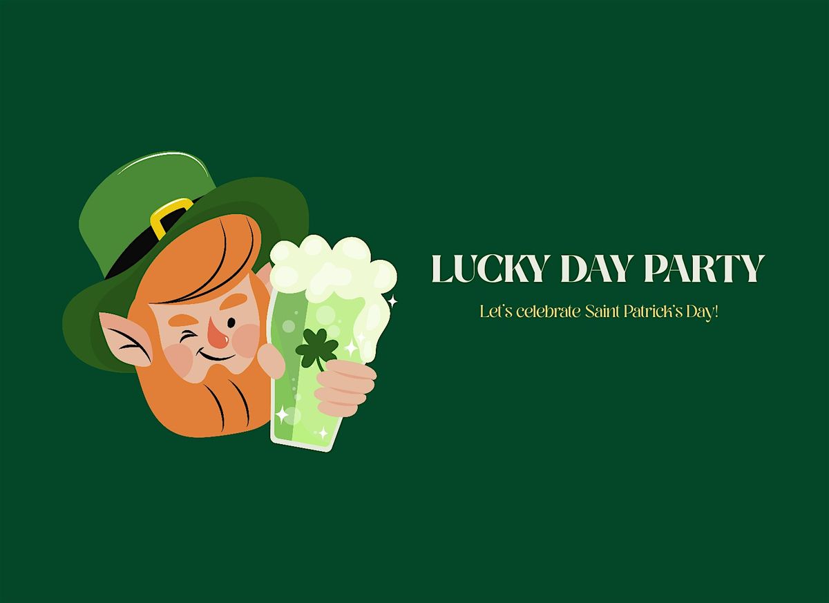 St. Patrick's Day - Lucky Day Party (Reggaeton + Hip Hop)