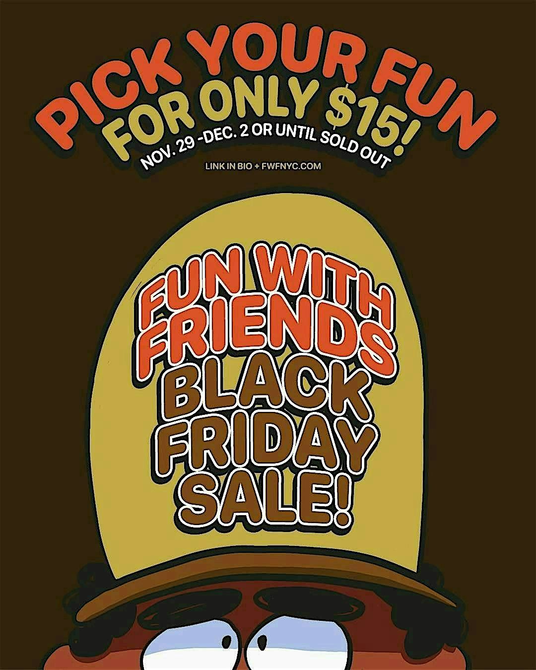 FWF BLACK FRIDAY SALE