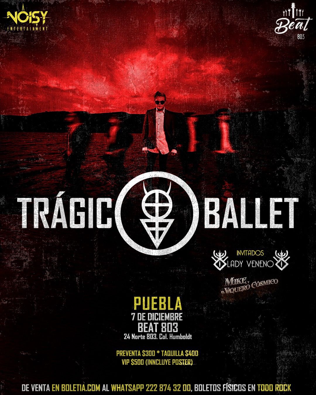 \ud83d\udda4Tr\u00e1gico Ballet en Puebla \ud83d\udda4 Beat 803 