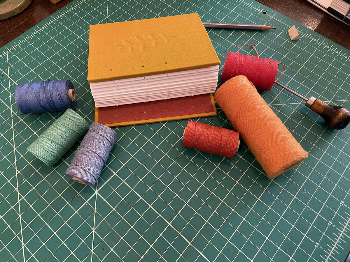 Sketchbook from Scraps Bookmaking Workshop