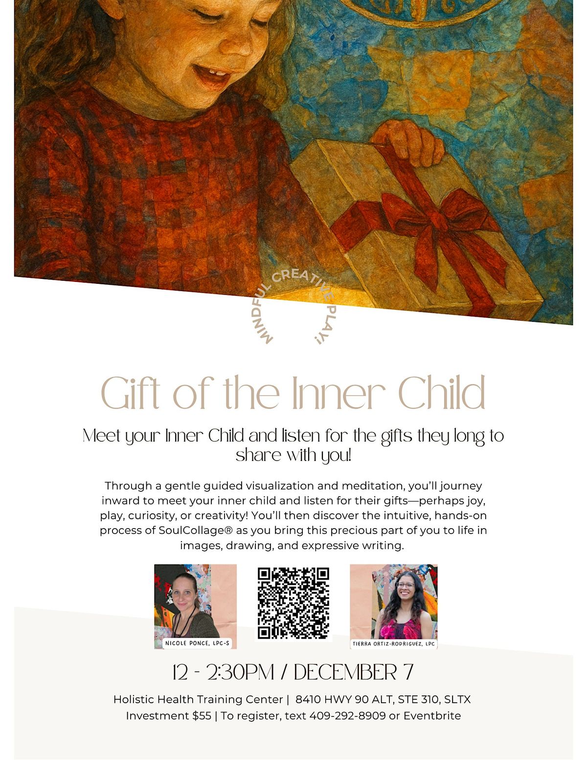 Gift of the Inner Child Workshop