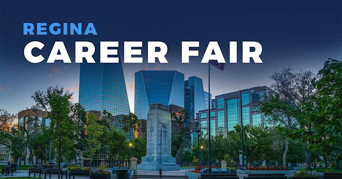 Regina Career Fair and Training Expo Canada - October 15, 2025
