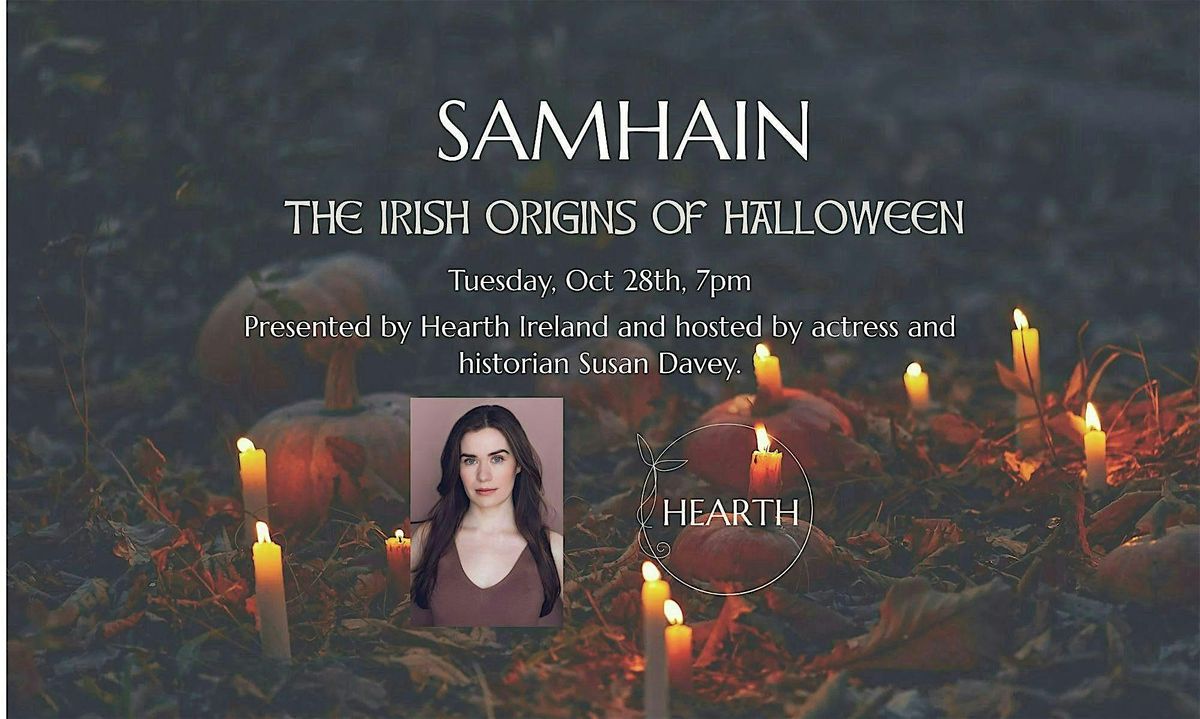 Hearth presents SAMHAIN: A Celtic Halloween Evening