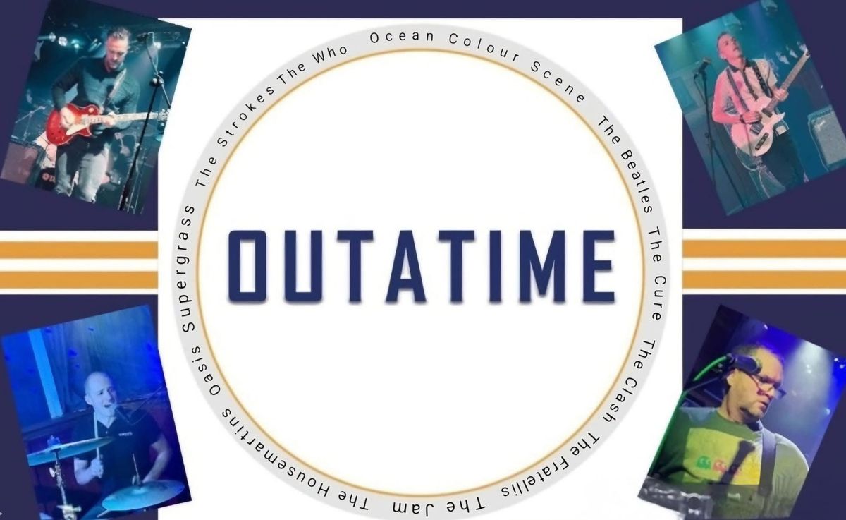 Outatime live @ The D&D