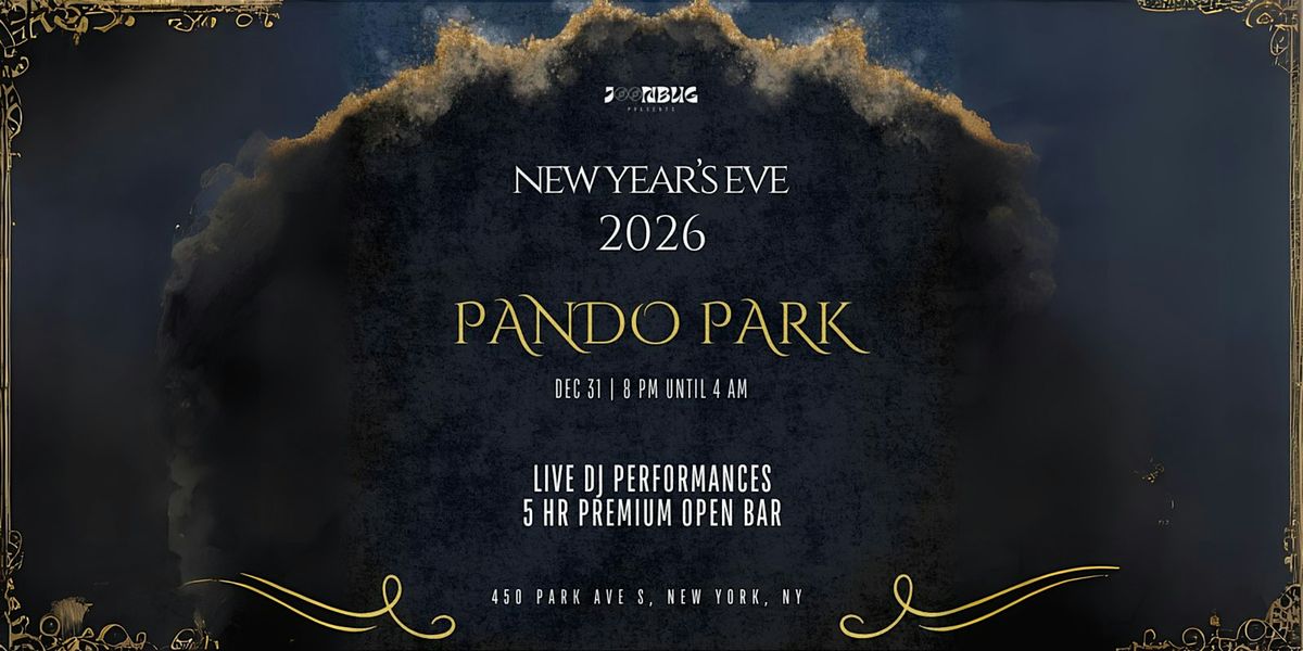 Pando Park NYE 2026 Party