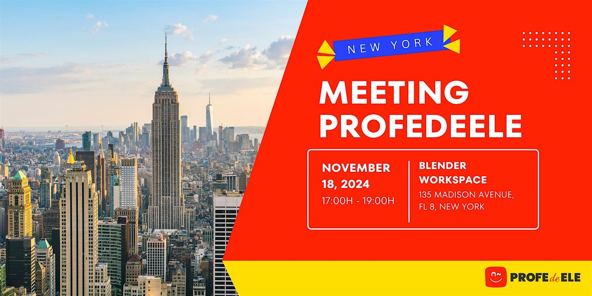 Meeting de ProfedeELE en New York