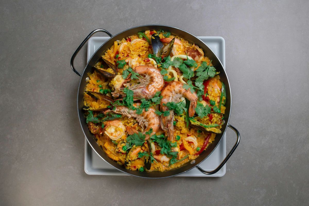 Spanish Paella - Cooking Class