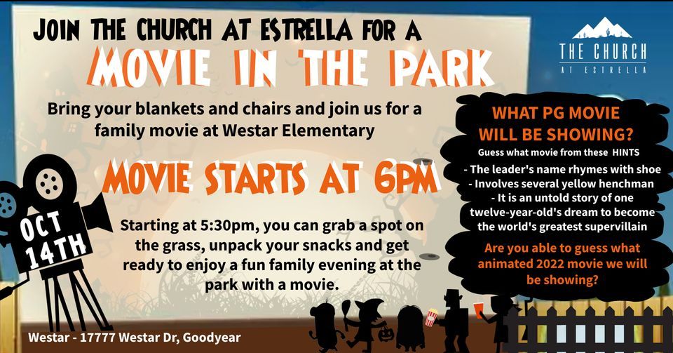Estrella Movie in the Park, Estrella Foothills Bike Park, Goodyear, 14