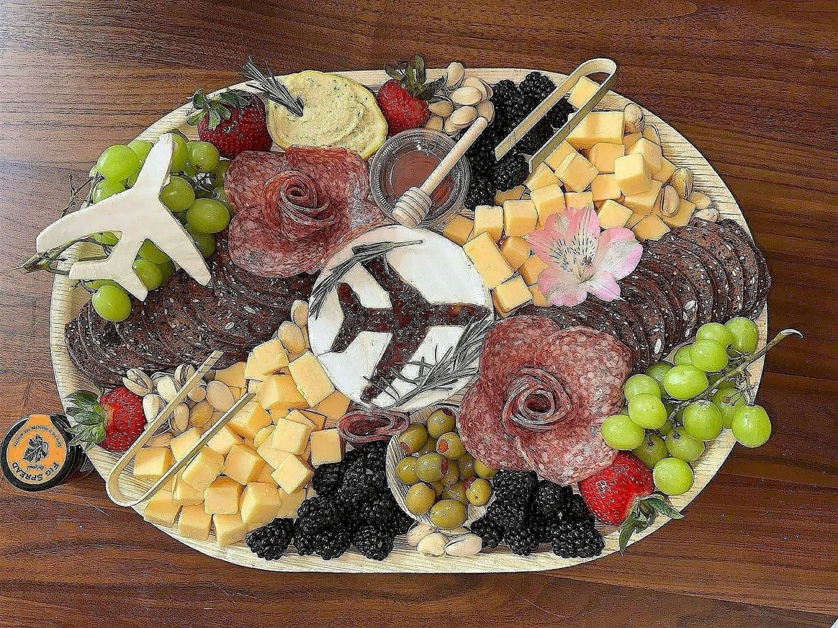 Charcuterie Board & Sip