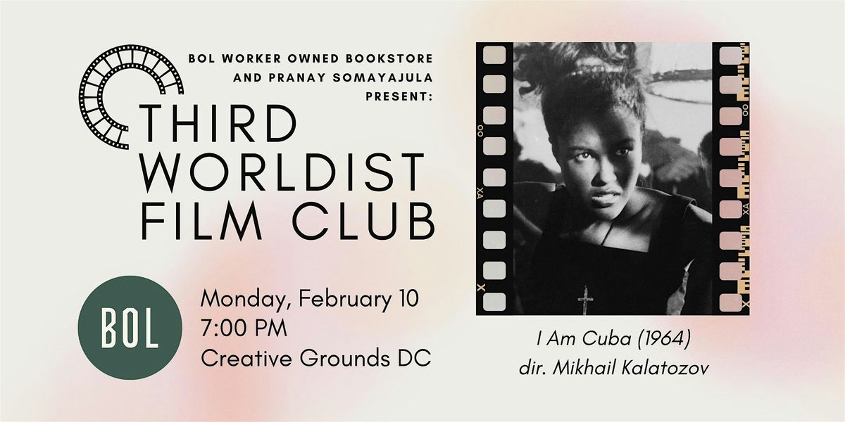 Film Screening: I Am Cuba