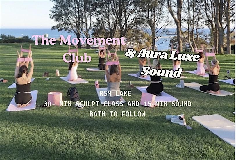 The Movement Club x Aura Luxe Sound