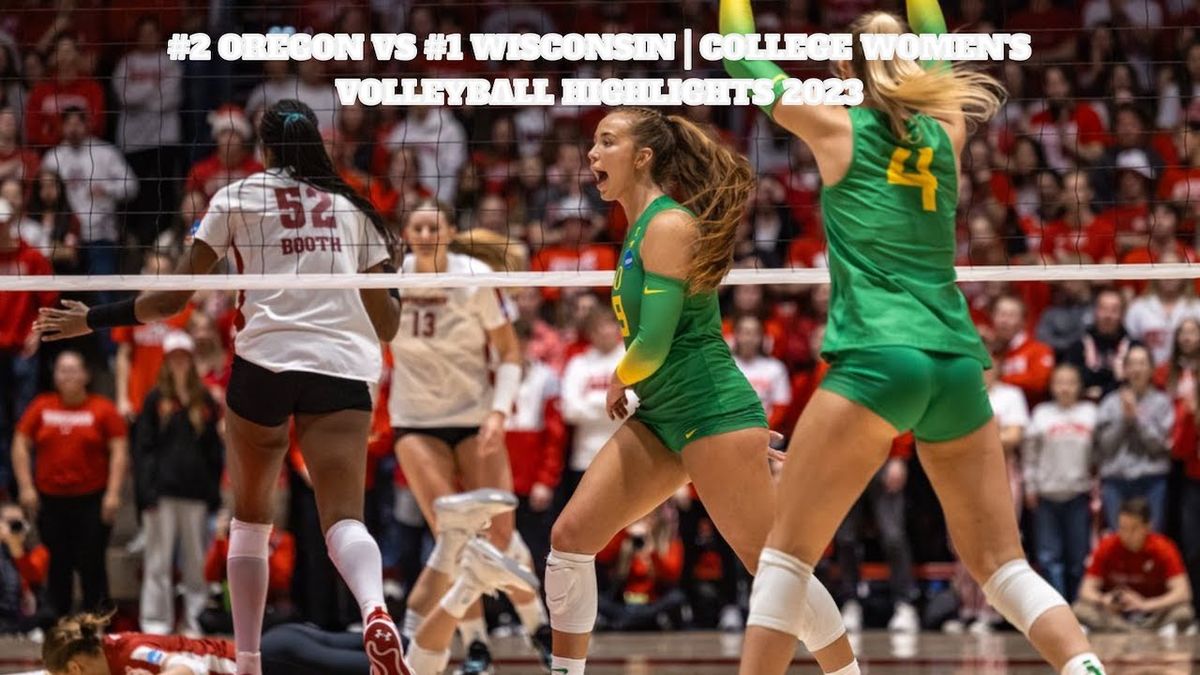 Oregon Ducks Women's Basketball vs. Wisconsin Badgers