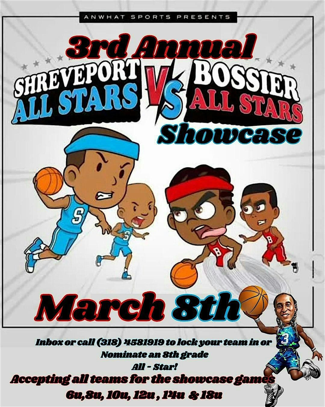 3rd Annual AllStar Basketball Showcase