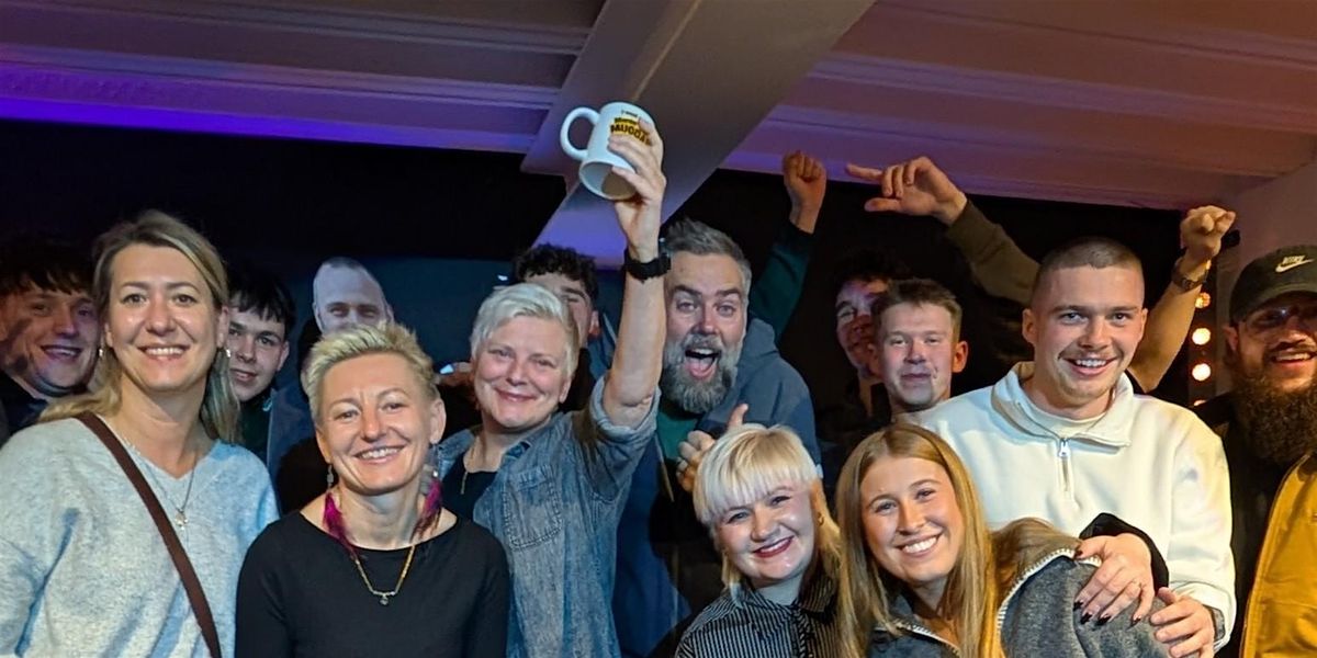 Brighton's No.1 Comedy Show (on a Monday)