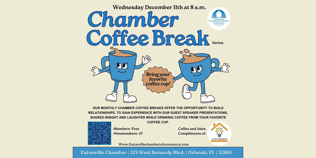 Chamber Coffee Break