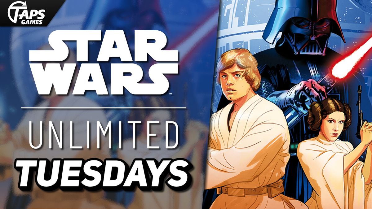 Star Wars Unlimited Premier Tournament @ Taps Games