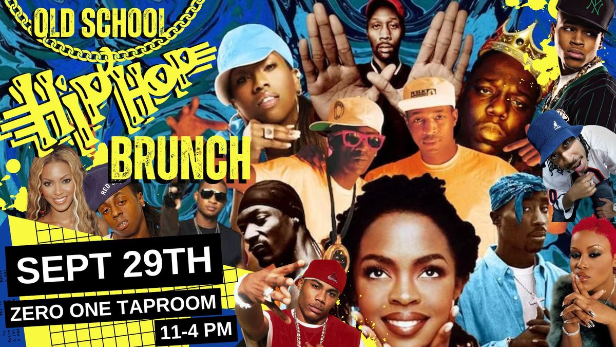 Old School Hip Hop Brunch