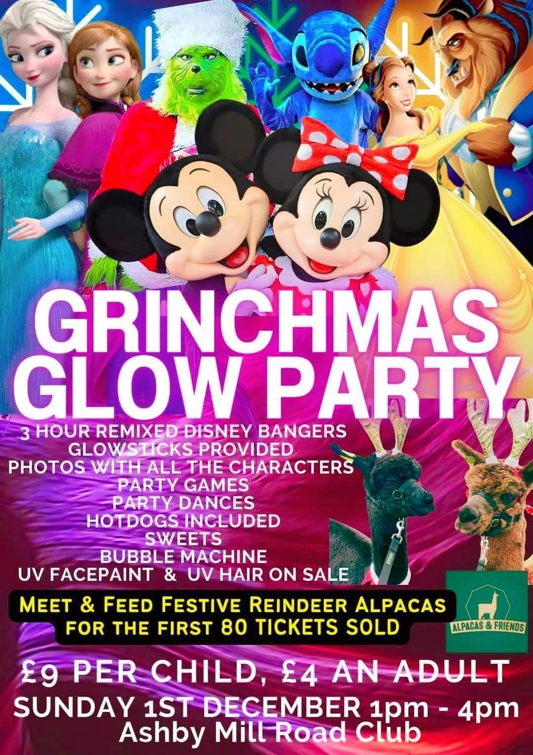 A GRINCHMAS GLOW PARTY 