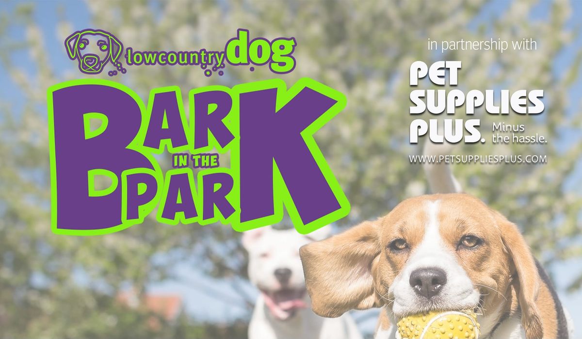 Lowcountry Dog's Bark in the Park!