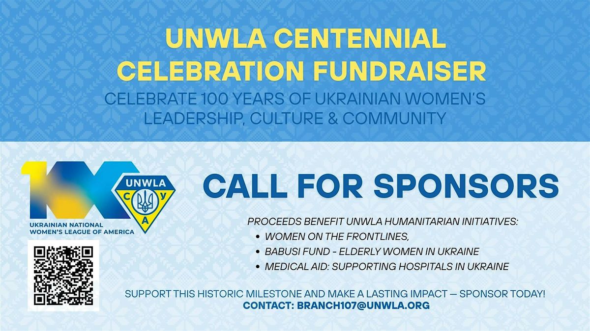 UNWLA Centennial Celebration Fundraiser