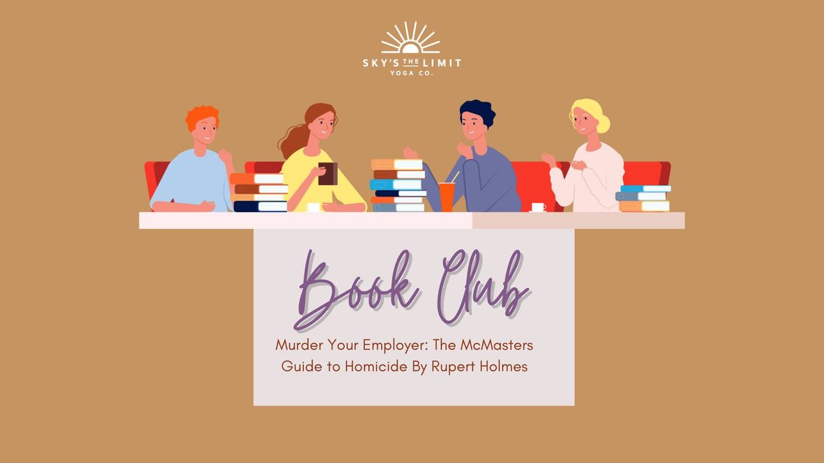 STL Book Club - Murder Your Employer by Rupert Holmes