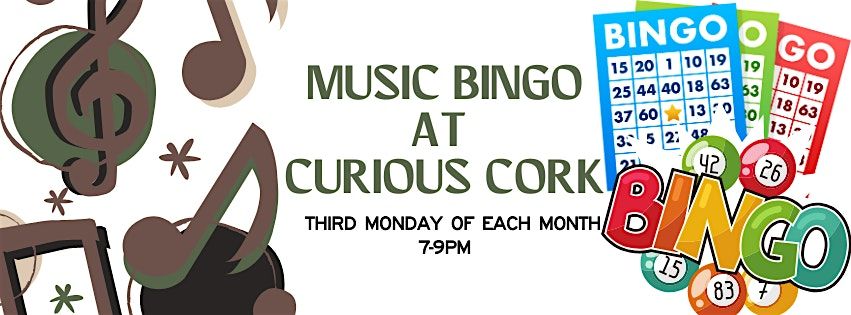 Music Bingo at Curious Cork