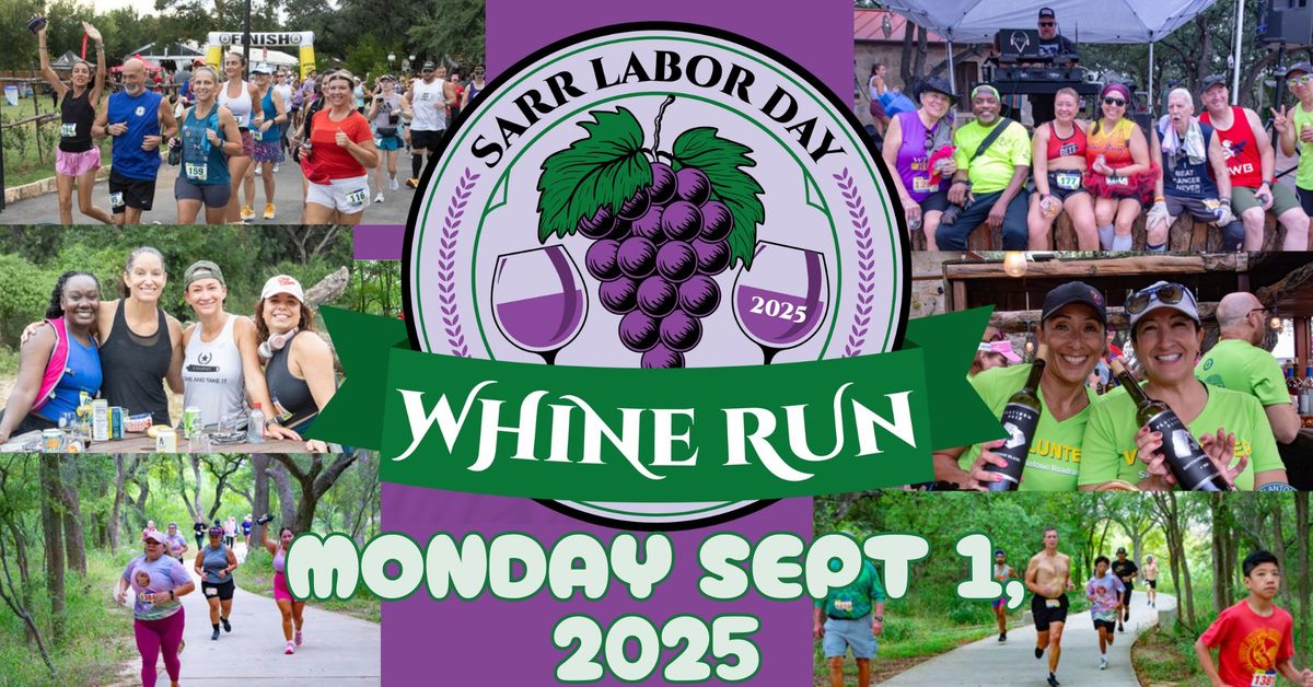 2025 SARR Labor Day Whine Run