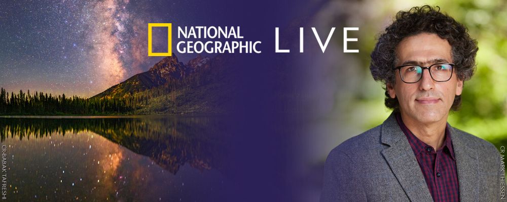 Earth After Dark - National Geographic LIVE