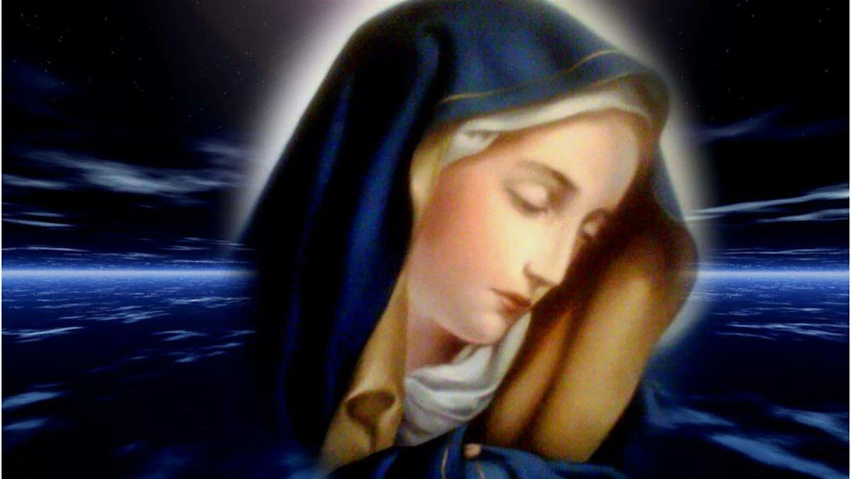 Healing and Channeling with Mother Mary- by Valeri