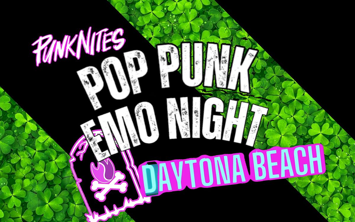 Pop Punk Emo Night Daytona Beach by PUNKNITES with DONEFOR