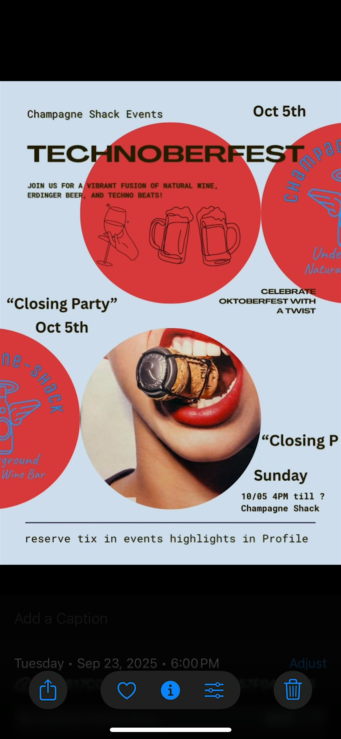 Technoberfest Closing Party