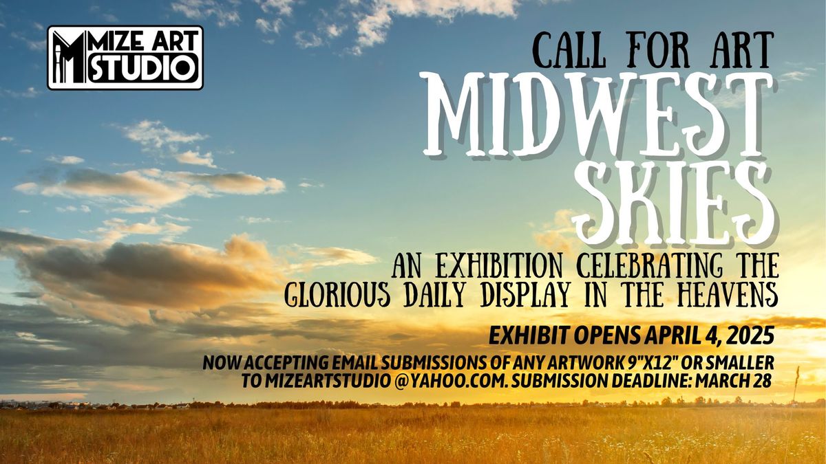 Call for Art: Midwest Skies