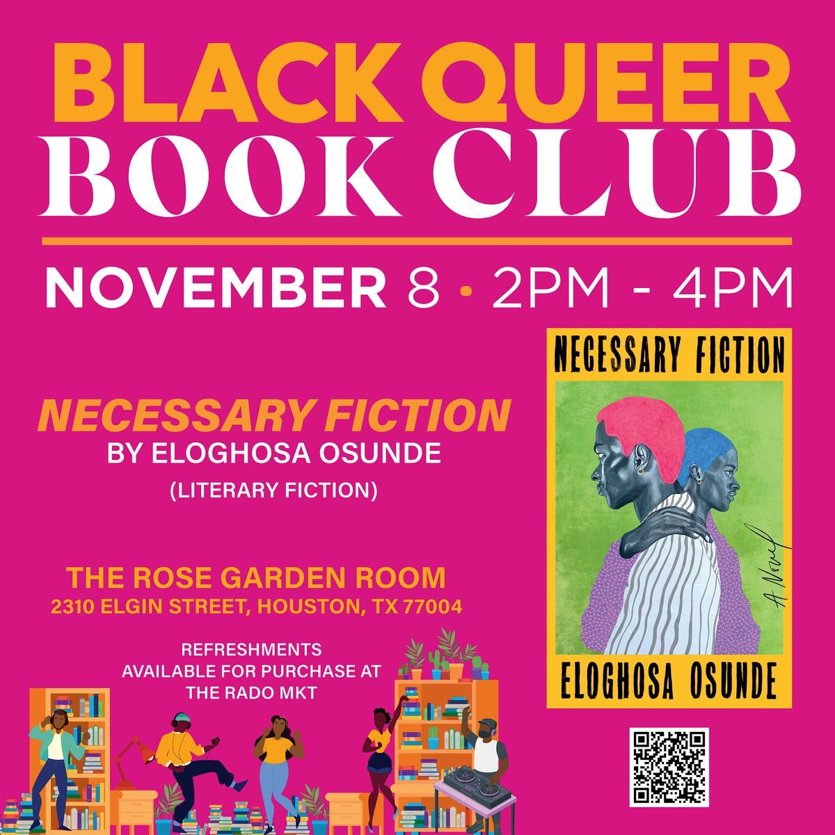 Black Queer Book Club