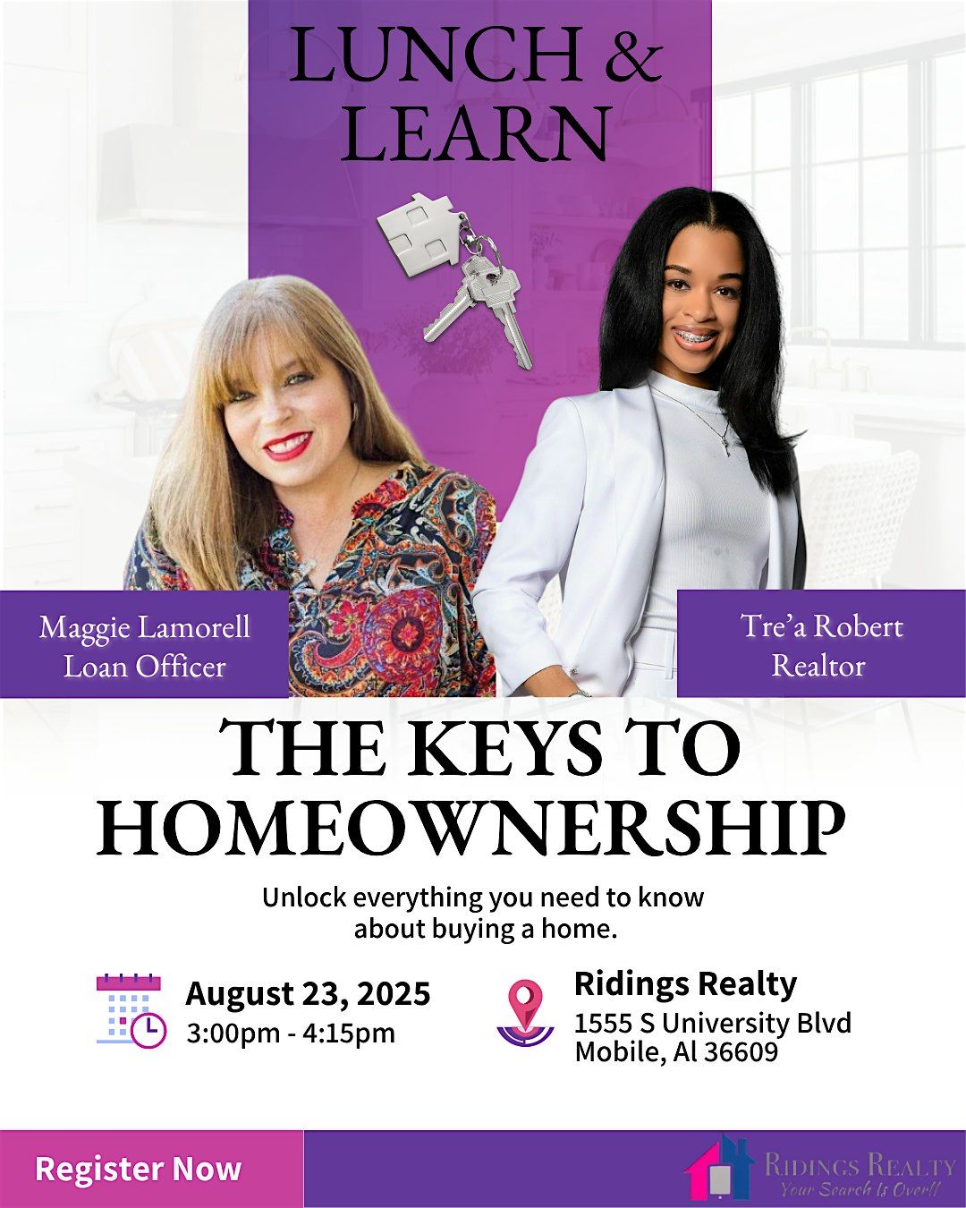 The Keys to Homeownership