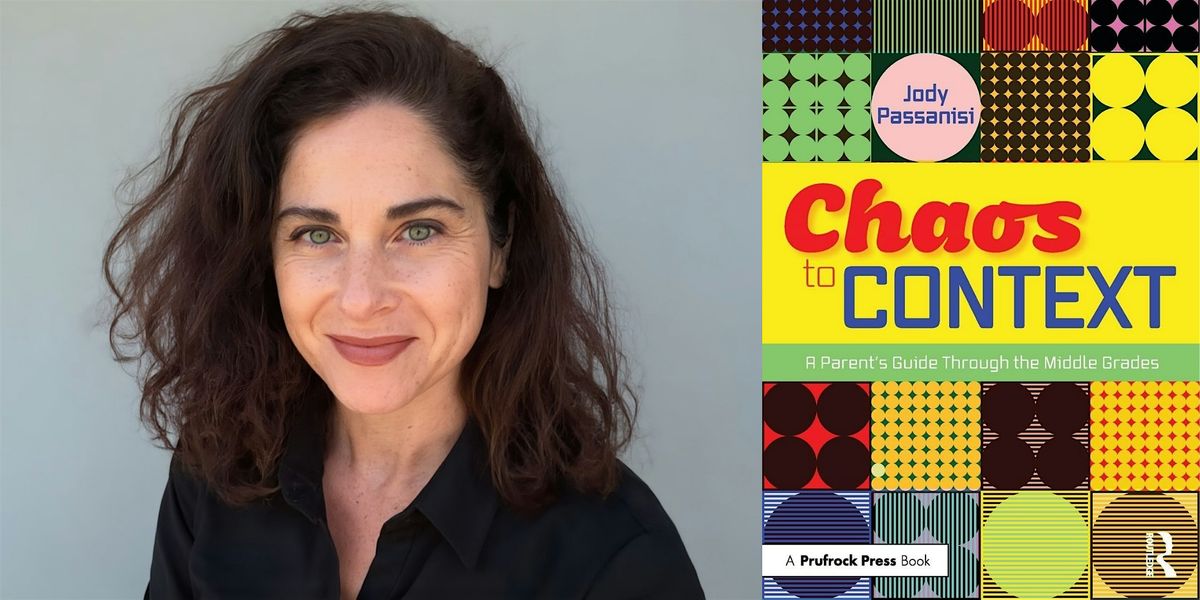 Don't Panic, Just Parent: Reframing the Middle School Years