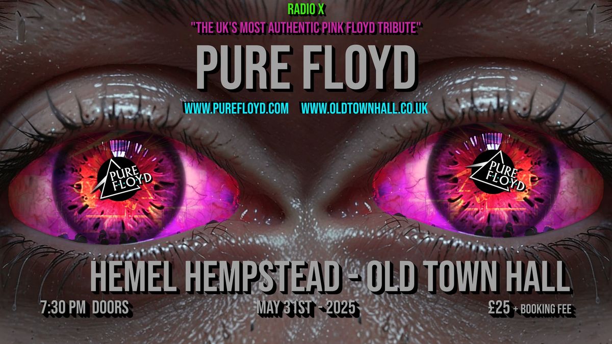 Pure Floyd - 25th Anniversary Tour - Hemel Hempstead Old Town Hall