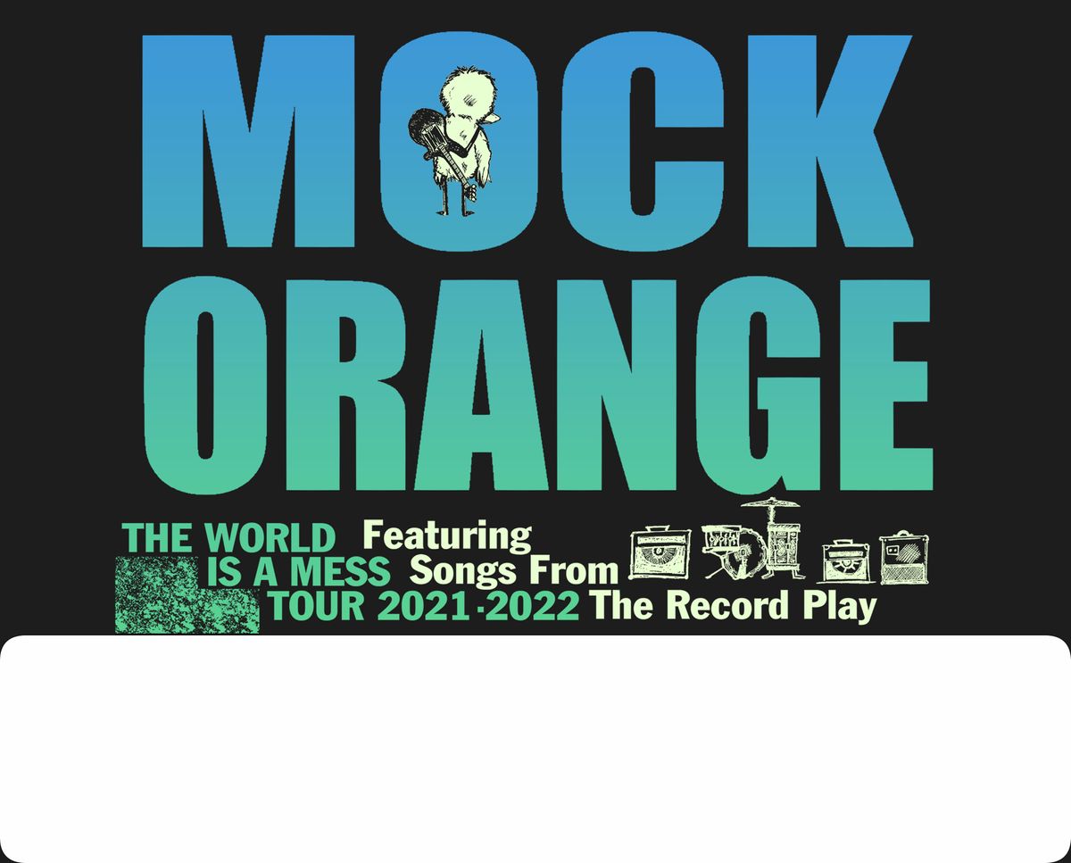 Mock Orange, The Sh-Booms, Lapeche
