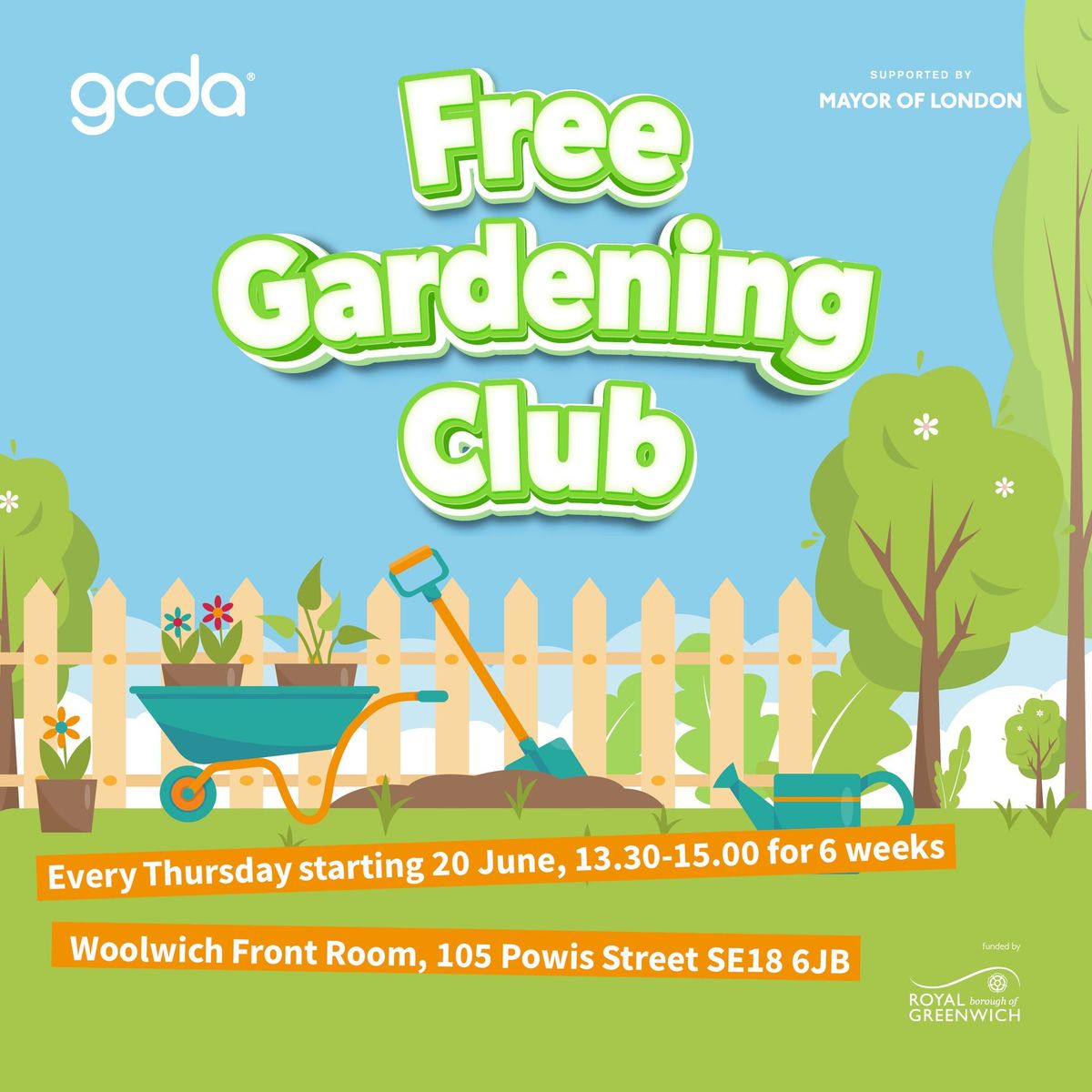 Free Gardening Club