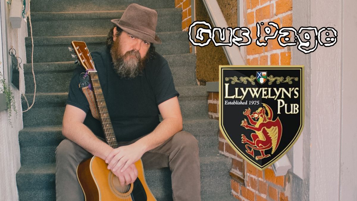 Gus Page @ Llywelyn\u2019s Pub St. Charles