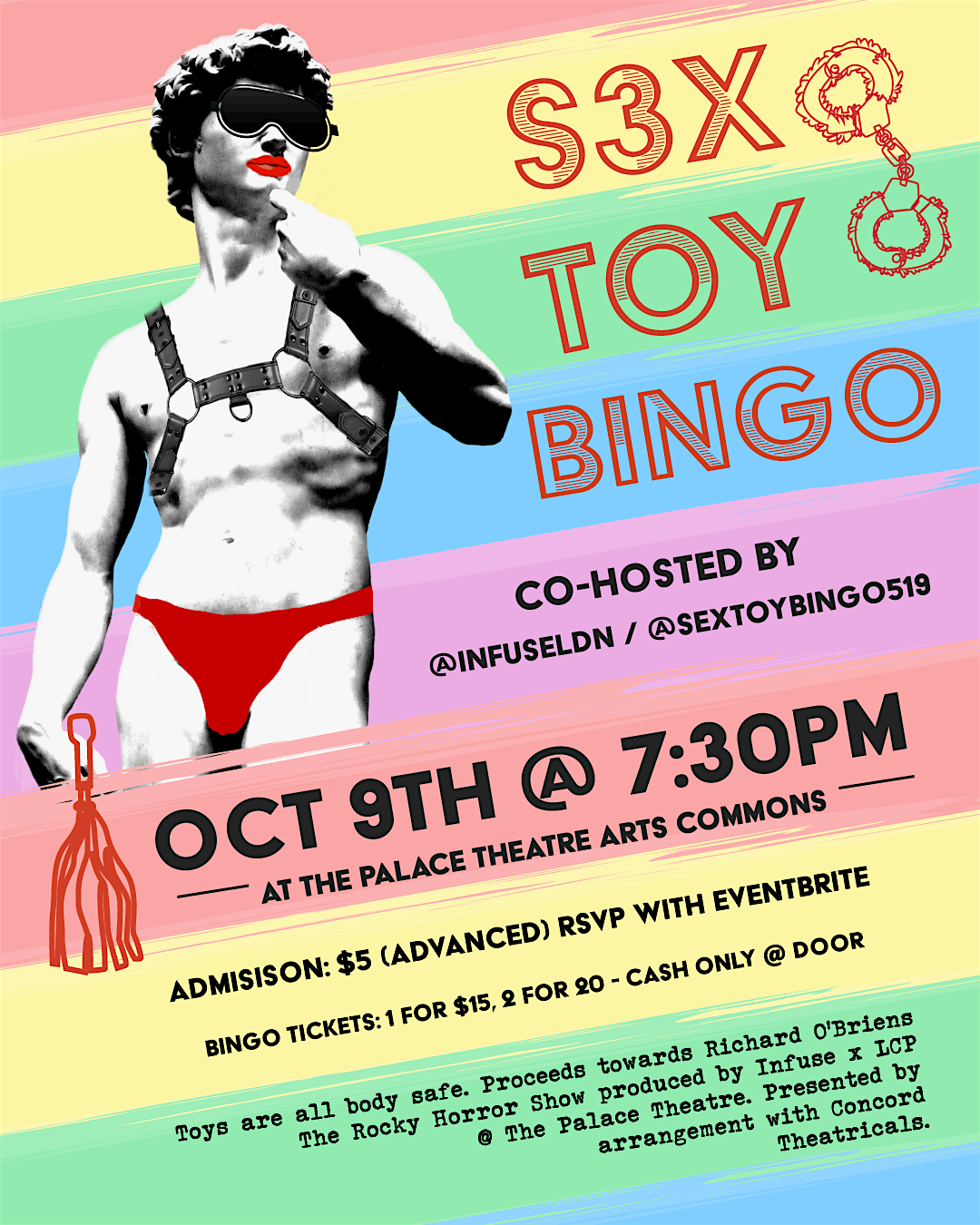S3X TOY BINGO Funraiser