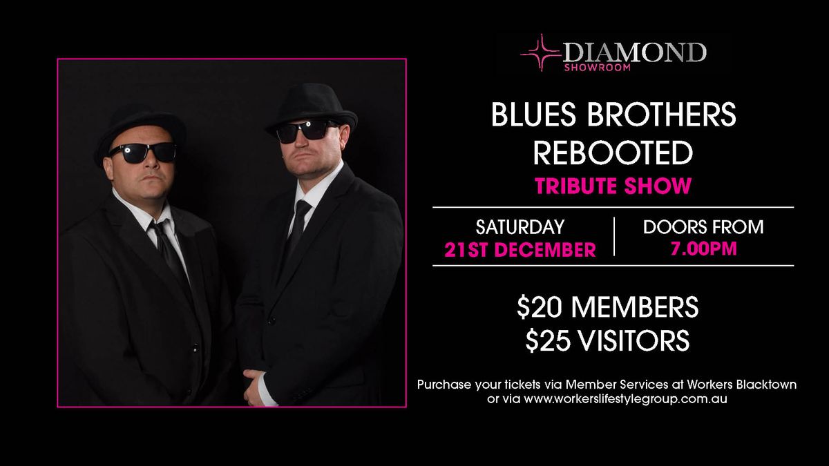 Blues Brothers Rebooted