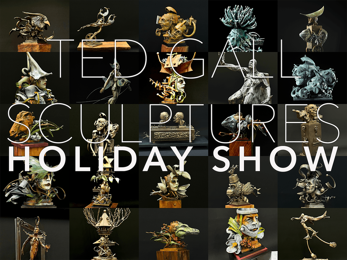 TED GALL Holiday Weekend Show, December 7th &  8th