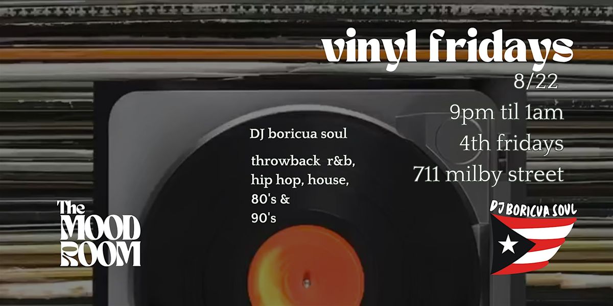 Vinyl Fridays