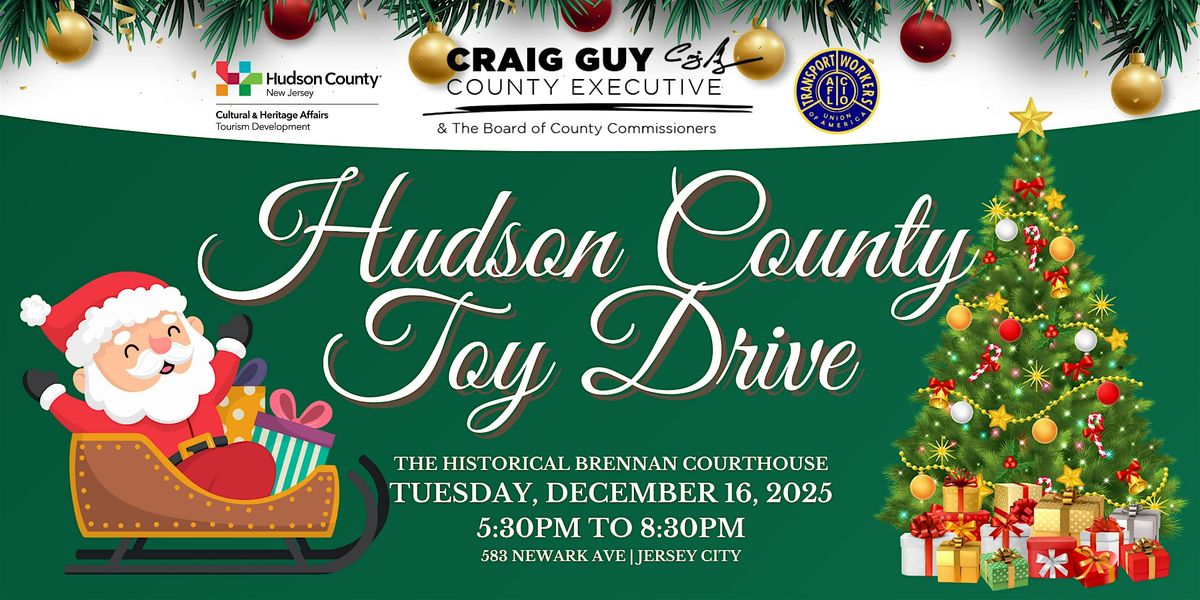 Hudson County's First Annual Toy Drive