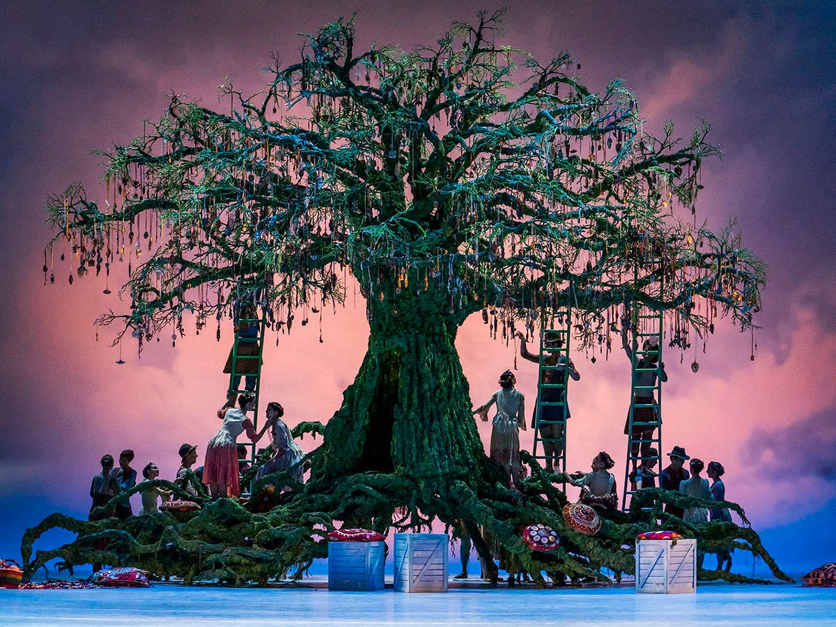 American Ballet Theatre - The Winters Tale at Metropolitan Opera House